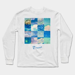 Van Gogh skies Long Sleeve T-Shirt